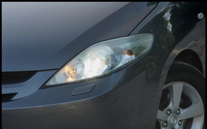 Mazda 5 cena 13800 przebieg: 247590, rok produkcji 2007 z Świdnica małe 562